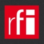 Logo da emissora RFI Francês 98.7 FM