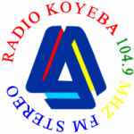 Logo da emissora Radio Koyeba 104.9 FM