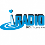 Logo da emissora iRadio 90.1 Love FM
