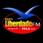 Logo da emissora Rádio Liberdade de Piripiri 104.9 FM