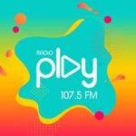 Logo da emissora Radio Play 107.5 FM 800 AM