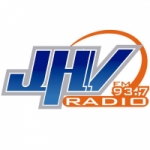 Logo da emissora Radio JHV 93.7 FM