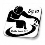 Logo da emissora Radio Sonic 89.1 FM