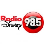 Logo da emissora Radio Disney 98.5 FM