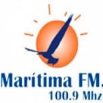 Logo da emissora Radio Marítima 100.9 FM