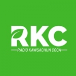 Logo da emissora Radio Kawsachun Coca 99.1 FM