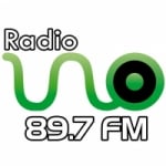 Logo da emissora Radio Uno 89.7 FM