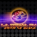 Logo da emissora Radio La Bruja 89.5 FM