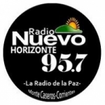 Logo da emissora Radio Nuevo Horizonte 95.7 FM