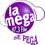 Logo da emissora Radio La Mega 97.3 FM