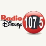 Logo da emissora Radio Disney 107.5 FM