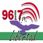 Logo da emissora Radio Libertad 96.7 FM