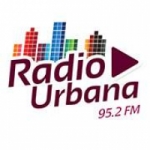 Logo da emissora Radio Urbana 95.2 FM