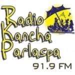 Logo da emissora Radio Kancha Parlaspa 91.9 FM