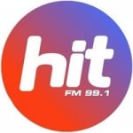 Logo da emissora Radio Hit 99.1 FM