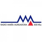 Logo da emissora Radio Maria Auxiliadora 850 AM