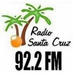 Logo da emissora Radio Santa Cruz 92.2 FM