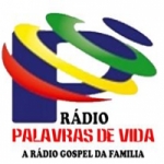 Logo da emissora Rádio Palavras De Vida FM