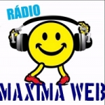 Logo da emissora Máxima Web Rádio