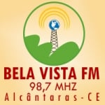 Logo da emissora Rádio Bela Vista 98.7 FM