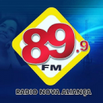 Logo da emissora Rádio Nova Aliança