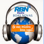 Logo da emissora Rádio Boas Novas FM