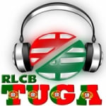 Logo da emissora Rádio RLCB Tuga