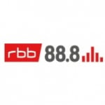 Logo da emissora RBB Radio Berlin 88.8 FM