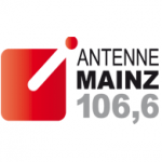 Logo da emissora Antenne Mainz 106.6 FM