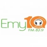 Logo da emissora Rádio Emy10 87.9 FM