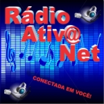 Logo da emissora Rádio Ativa Net