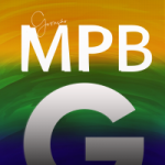 Logo da emissora Geração MPB