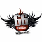 Logo da emissora 66 Brasil FM