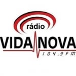 Logo da emissora Rádio Vida Nova 104.9 FM