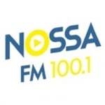 Logo da emissora Rádio Nossa 100.1 FM