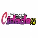 Logo da emissora RÃ¡dio Cidade 87.9 FM