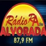 Logo da emissora Rádio Alvorada 87.9 FM