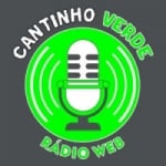 Logo da emissora Rádio Web Cantinho Verde