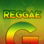 Logo da emissora Geração Reggae