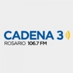 Logo da emissora Radio Cadena 3 106.7 FM