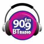 Logo da emissora Radio BT 90.9 FM