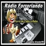 Logo da emissora Rádio Forroriando