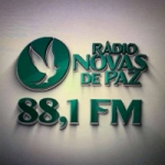 Logo da emissora Rádio Novas De Paz 88.1 FM