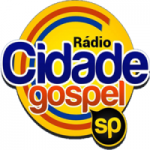 Logo da emissora Rádio Cidade Gospel SP