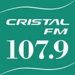 Logo da emissora Radio Cristal 107.9 FM