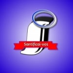 Logo da emissora Rádio Santificai-vos