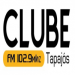 Logo da emissora Rádio Clube Tapajós 102.9 FM