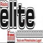 Logo da emissora Rádio Elite FM