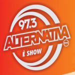 Logo da emissora Rádio Alternativa 97.3 FM