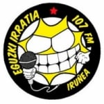 Logo da emissora Radio Eguzki Irratia 107.0 FM